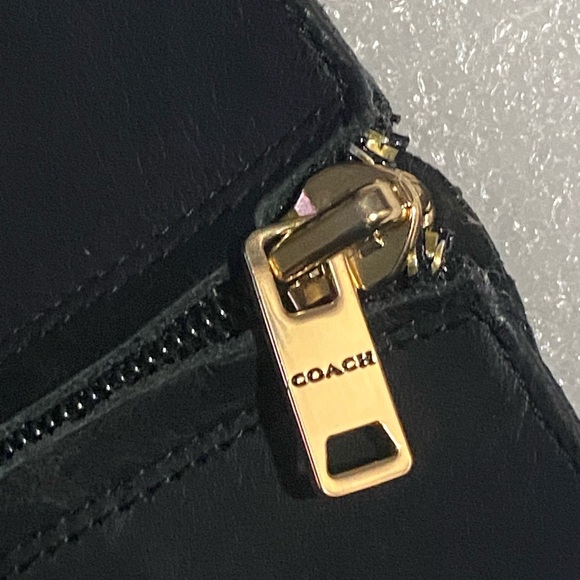 COACH • James Tall Buckled Riding Boots • Women’s - Picture 10 of 13